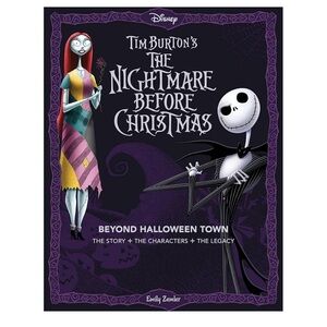 Nightmare Before Christmas coffee table 30th anniversary hardcover book